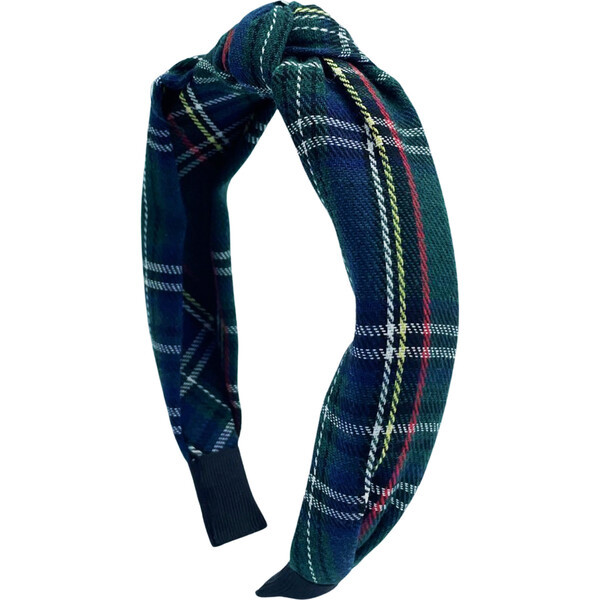 Knot Headband, Tilly Tartan Plaid | Maisonette