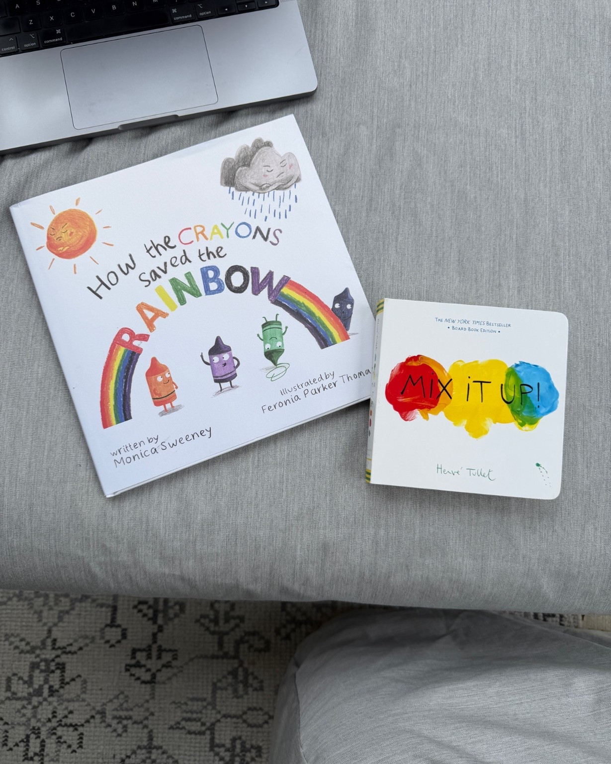Great books for my daughter! One mixes colors, the other is a fun adventure story. I love the rainbow theme, since she has been into all the colors lately.

#LTKKids #LTKBaby #LTKmomlife