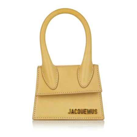 Pre-Owned Jacquemus Le Chiquito Mini Bag Calf Leather Yellow | Walmart (US)