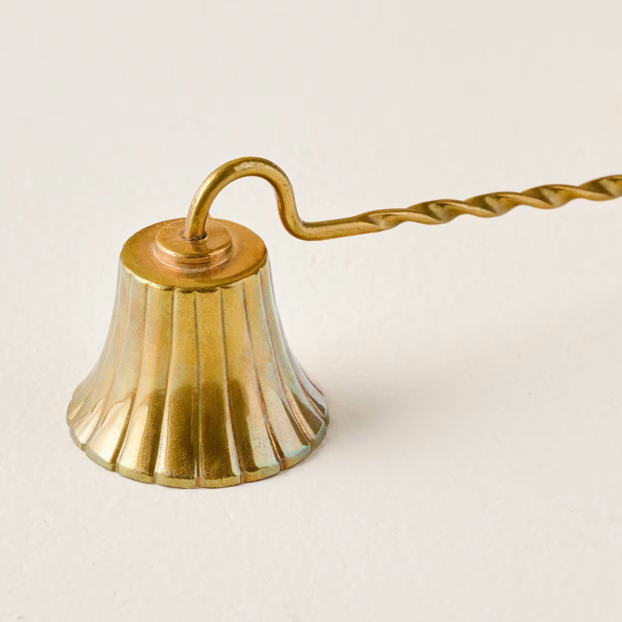 Brass Candle Snuffer | Magnolia