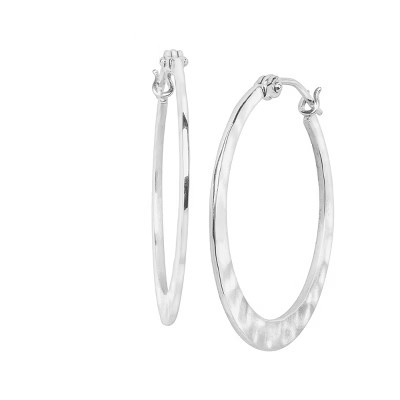 Silpada 'Full Circle' Sterling Silver Hoop Earrings | Target