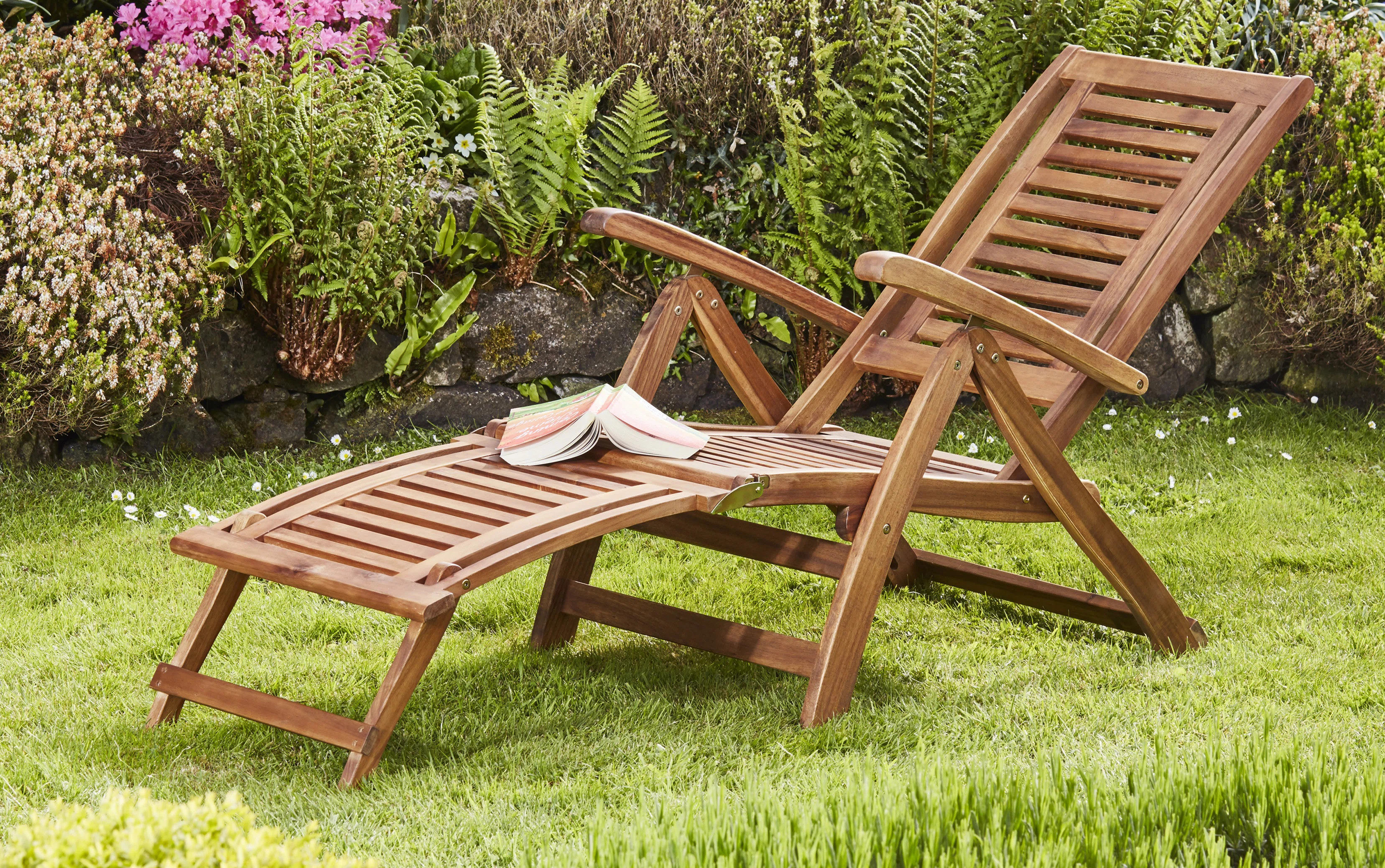 Dakota Fields Hanan Reclining Sun Lounger | Wayfair.co.uk | Wayfair UK
