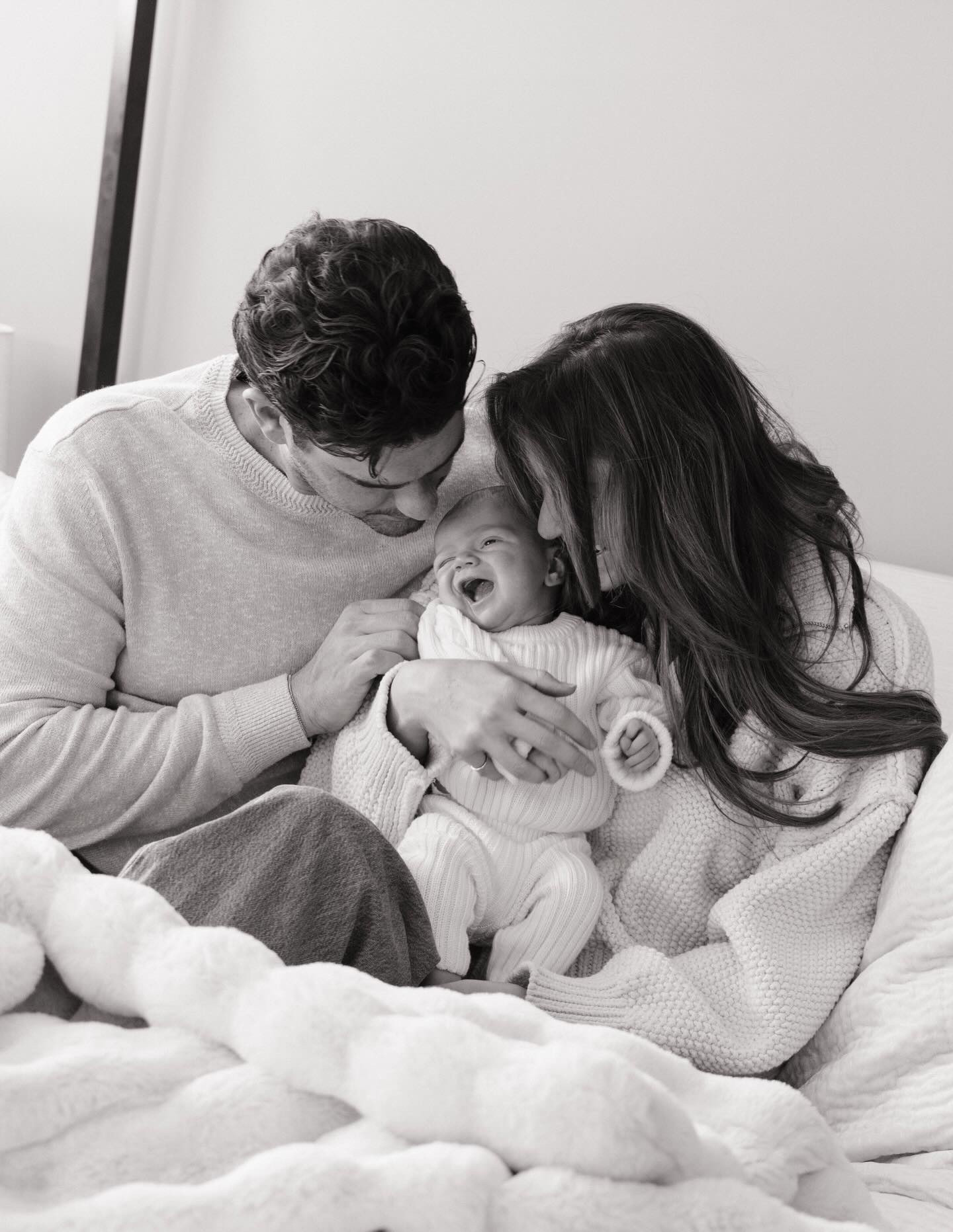 having our daily moments captured by @madeleinejohnsonphoto is the perfect reminder of how lucky we are to be your parents little girl 🌼🕊️