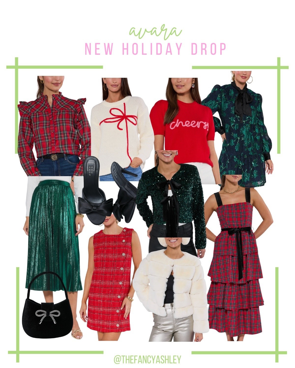 Cutest new Avara holiday finds. Love the sequins, velvet, and plaids. Holiday season perfection.

#LTKHoliday #LTKStyleTip #LTKSeasonal