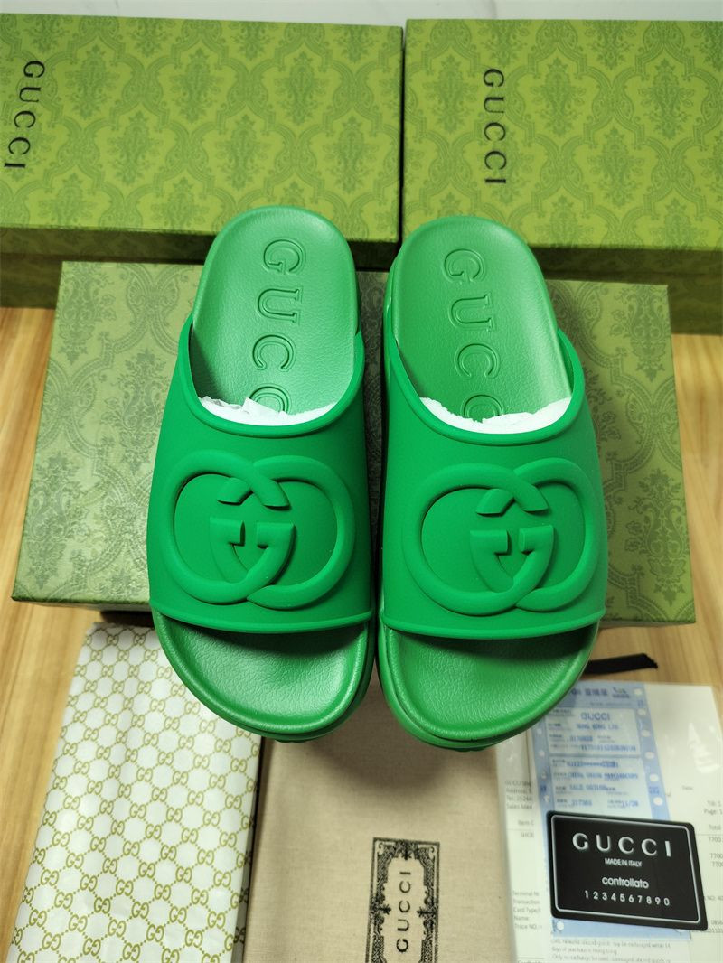 Dupe Rubber Slipper Slides Non Slip Sandals Thick Bottom Classics Sandal Solid Color Flip Flops S... | DHGate