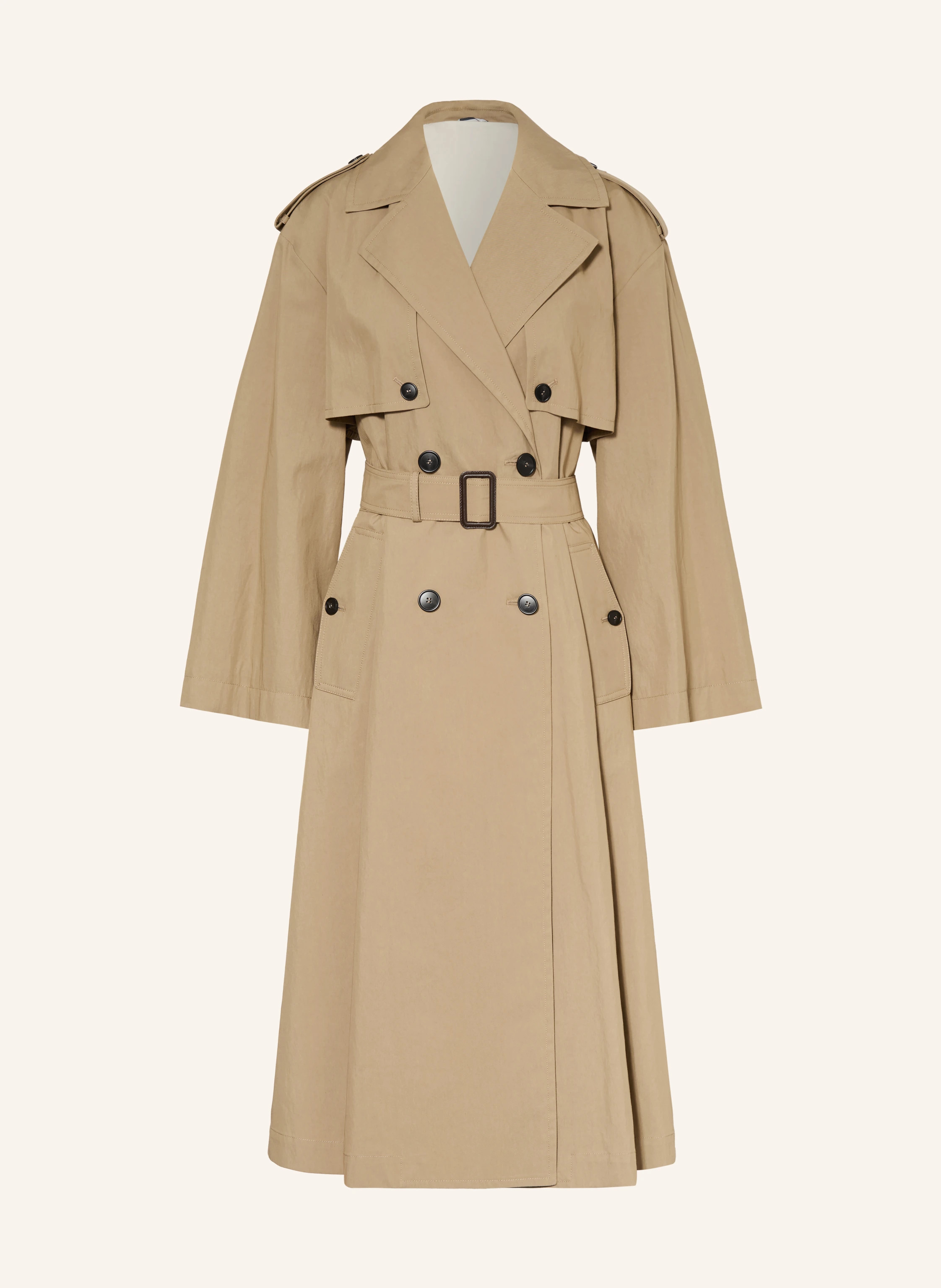 WEEKEND Max Mara Oversized-Trenchcoat GIUNCHI in hellbraun | Breuninger (DACH)