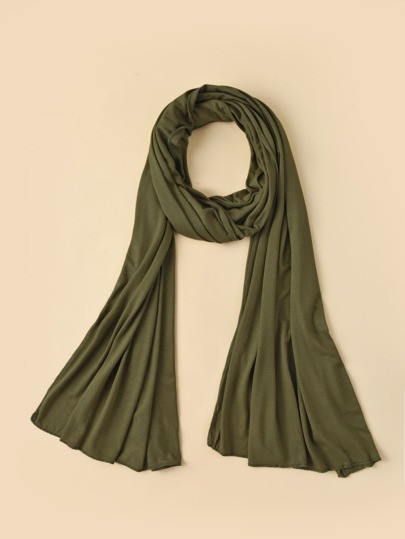 1pc Solid Scarf | SHEIN