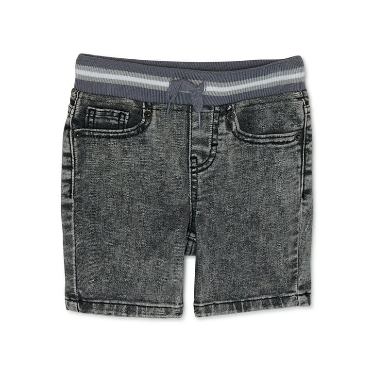 Wonder Nation Toddler Boy Denim Shorts, Sizes 12M-5T | Walmart (US)
