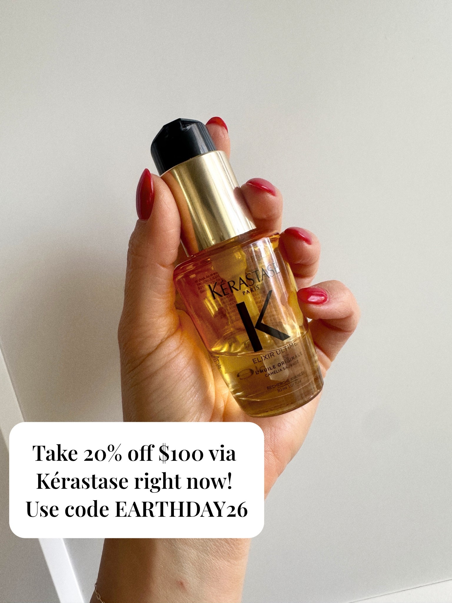 Last hours to enjoy this amazing sale! Take 20% off Kerastase with code EARTHDAY26 ⚡️👏🏼✨linking all my favorite products here! 

#LTKMothersDay #LTKSaleAlert #LTKBeauty