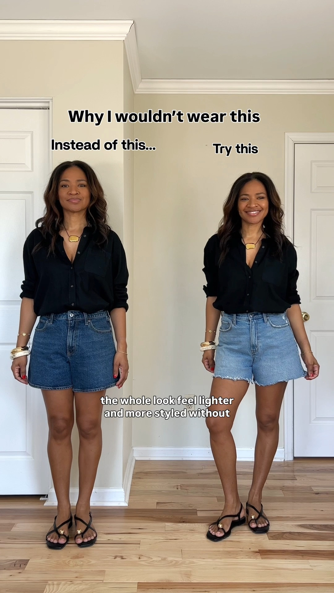 I am wearing a size 27 in the curve love dad shorts. I’m also linking the regular fit Dad shorts on here as well. My linen top is older, but I am linking similar ones. My shoes are true to size and to be honest they took a couple days to break in, but otherwise they’re very comfortable afterwards. I have linked similar pairs in case they’re out of stock  

#ltkgrwm #ltkover40 #ltkootd