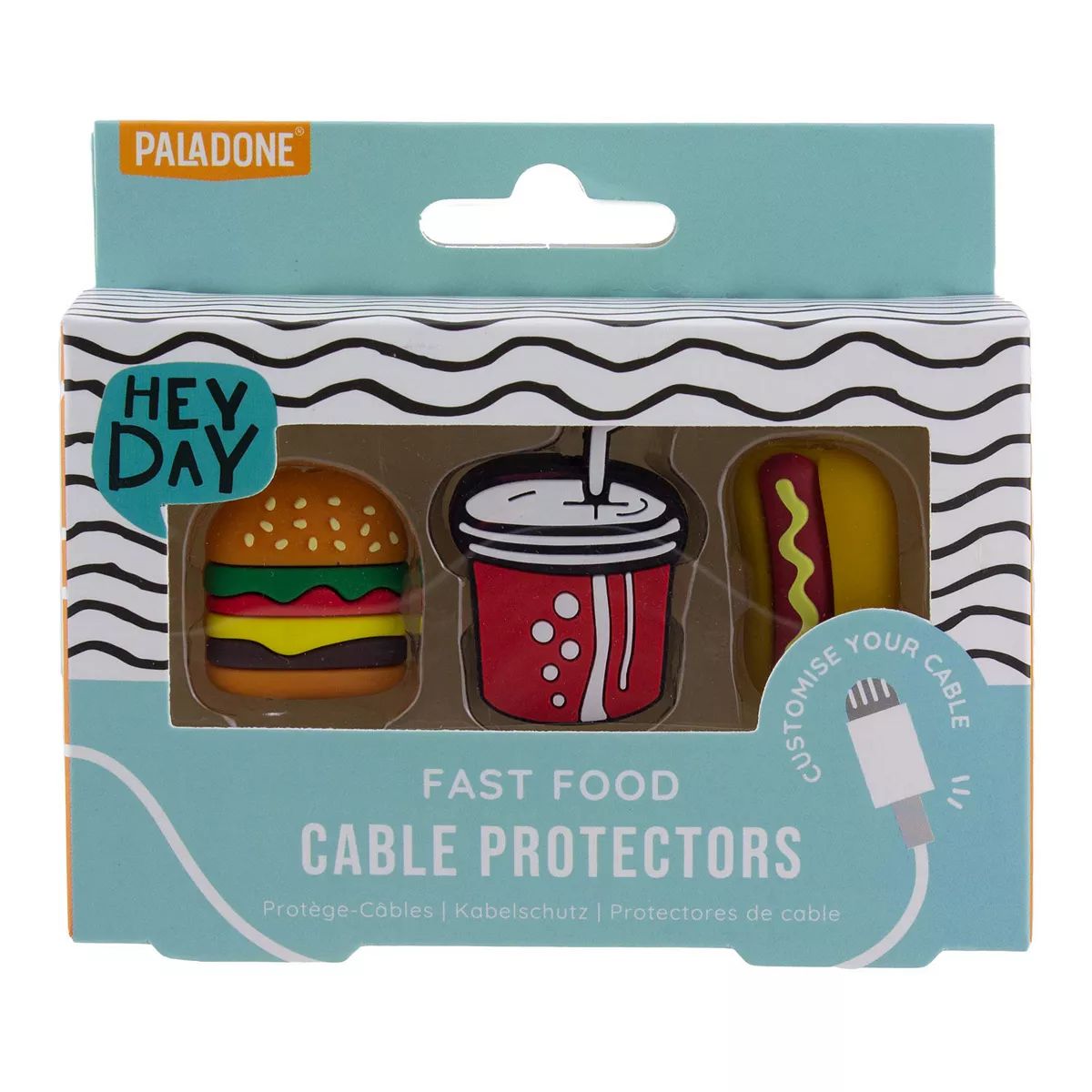 Paladone Fast Food Cable Protectors | Kohl's