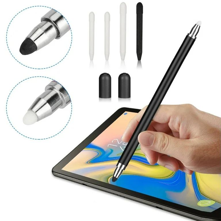2/1 Pcs Universal Stylus Pen, 2-in-1 Touch Screen Stylus Pens, Fine Point Tablets Stylus Pencil F... | Walmart (US)