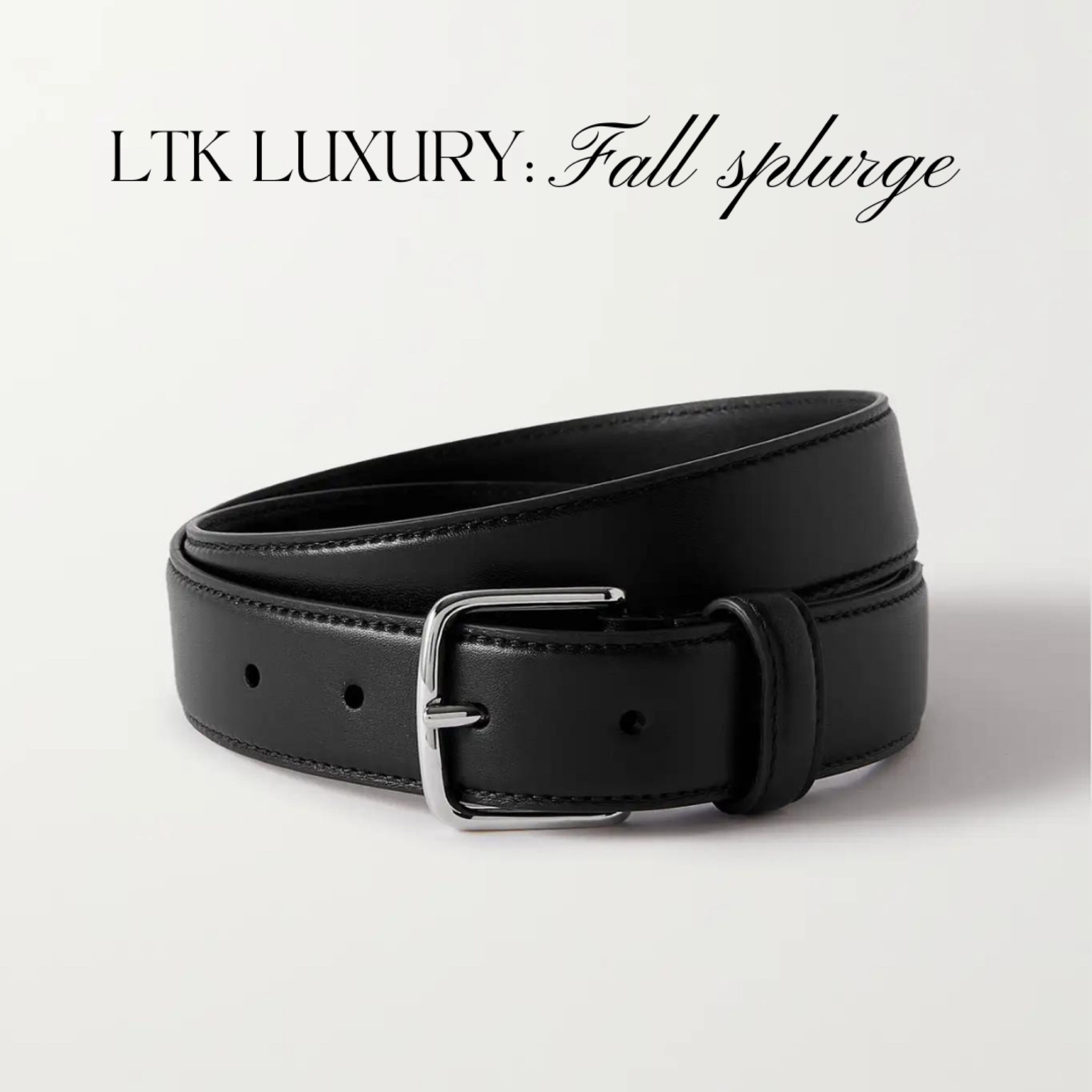 Designer belts we love ❤️‍🔥

We’re so happy you’re on our page full of life’s little luxuries 

Designer hand bag, designer must haves, prada, gucci , hermes, Balmain, Louis Vuitton, Saint Laurent, versace, Valentino, dior, handbags, makeup, luxury, splurge worthy, YSL

Follow my shop @ltkluxury on the @shop.LTK app to shop this post and get my exclusive app-only content!