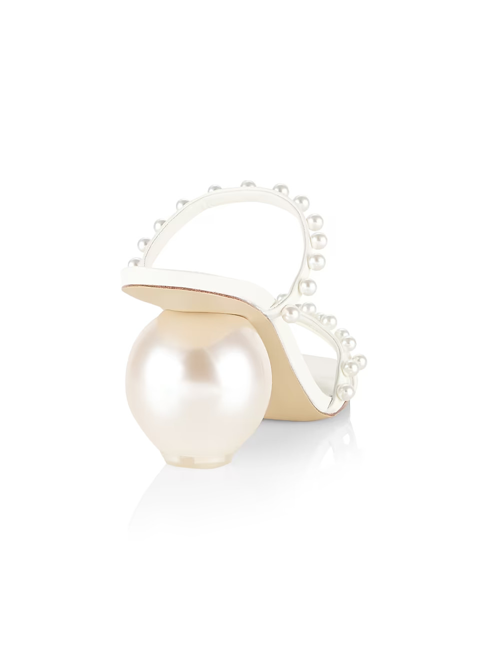 Ilona Faux Pearl Mules | Saks Fifth Avenue