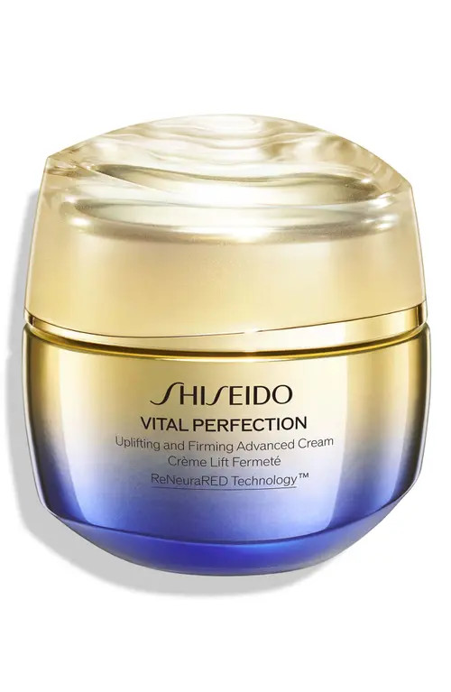 Shiseido Vital Perfection Uplifting and Firming Advanced Cream in Regular at Nordstrom, Size 1.7 Oz | Nordstrom
