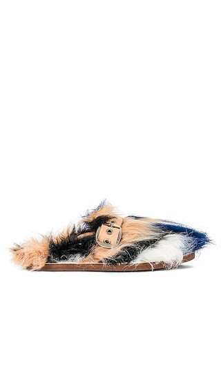 Rlxathome Slipper in Beige Blue Combo | Revolve Clothing (Global)