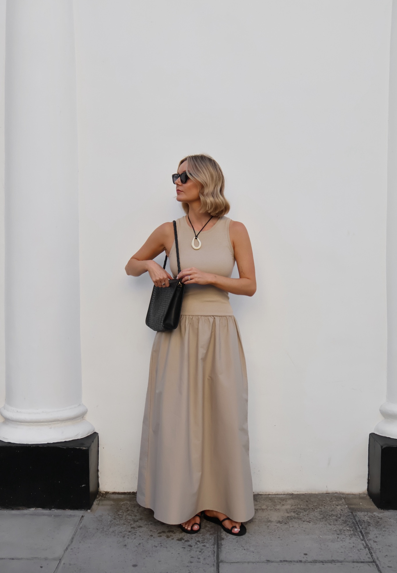 A big fan of the drop waist #summerstyle #minimalstyle #maxidress #neutralstyle

#LTKsummer #LTKeurope