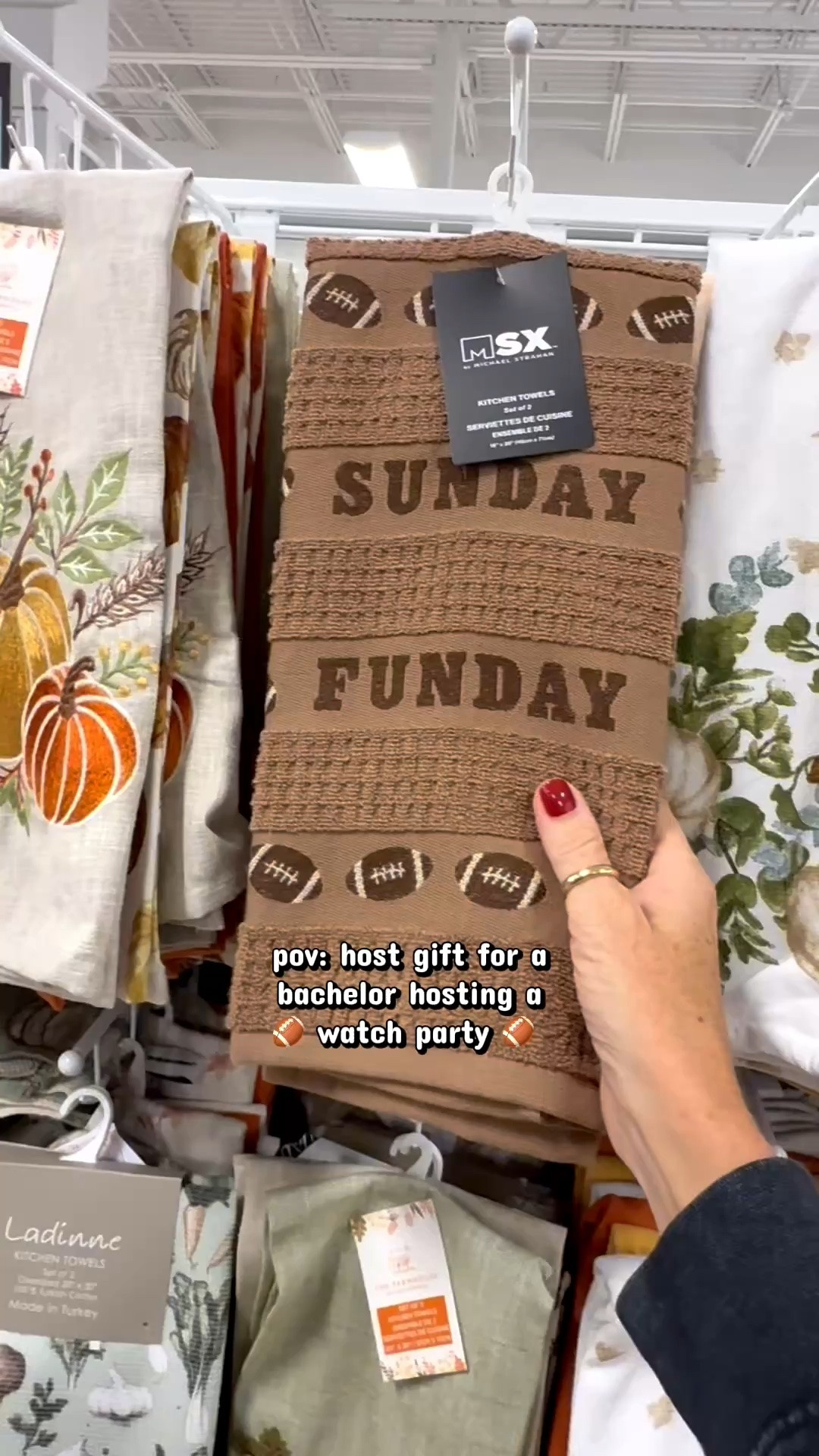 Sunday Funday! Football season is approaching. 🏈 fun times ahead! #homedecor #homegoods #hobbylobby #mrsmeyers #kitchendecor #football #bachelorpad #watchparty #sports #hostgift

#LTKHome