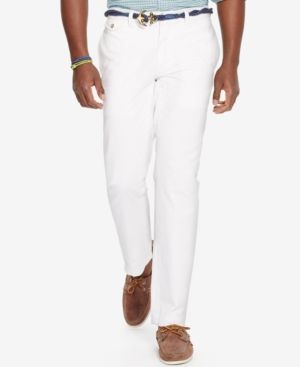 Polo Ralph Lauren Men's Slim-Fit Chino Pants | Macys (US)