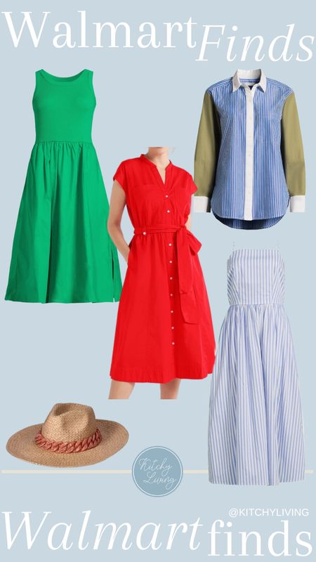 Bet you’d never guess these are from Walmart! Love their dresses for spring this year and can’t wait to find an excuse to wear this cowboy hat with the pink buckle detailing 😍 #walmartstyle #walmartfinds 

#LTKsalealert #LTKSeasonal #LTKfindsunder50