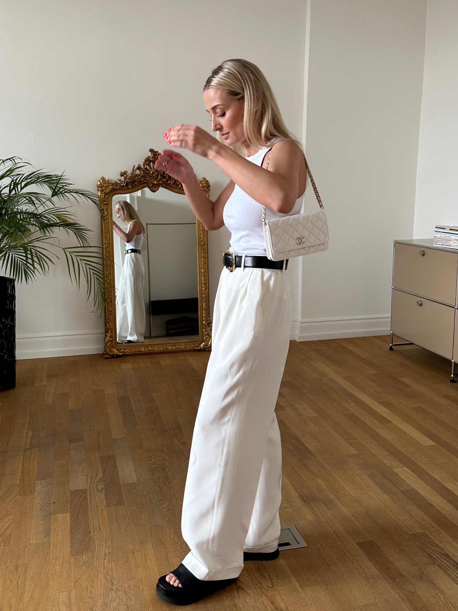 Weiße Hose für den Frühling ❤️

#LTKstyletip #LTKeurope