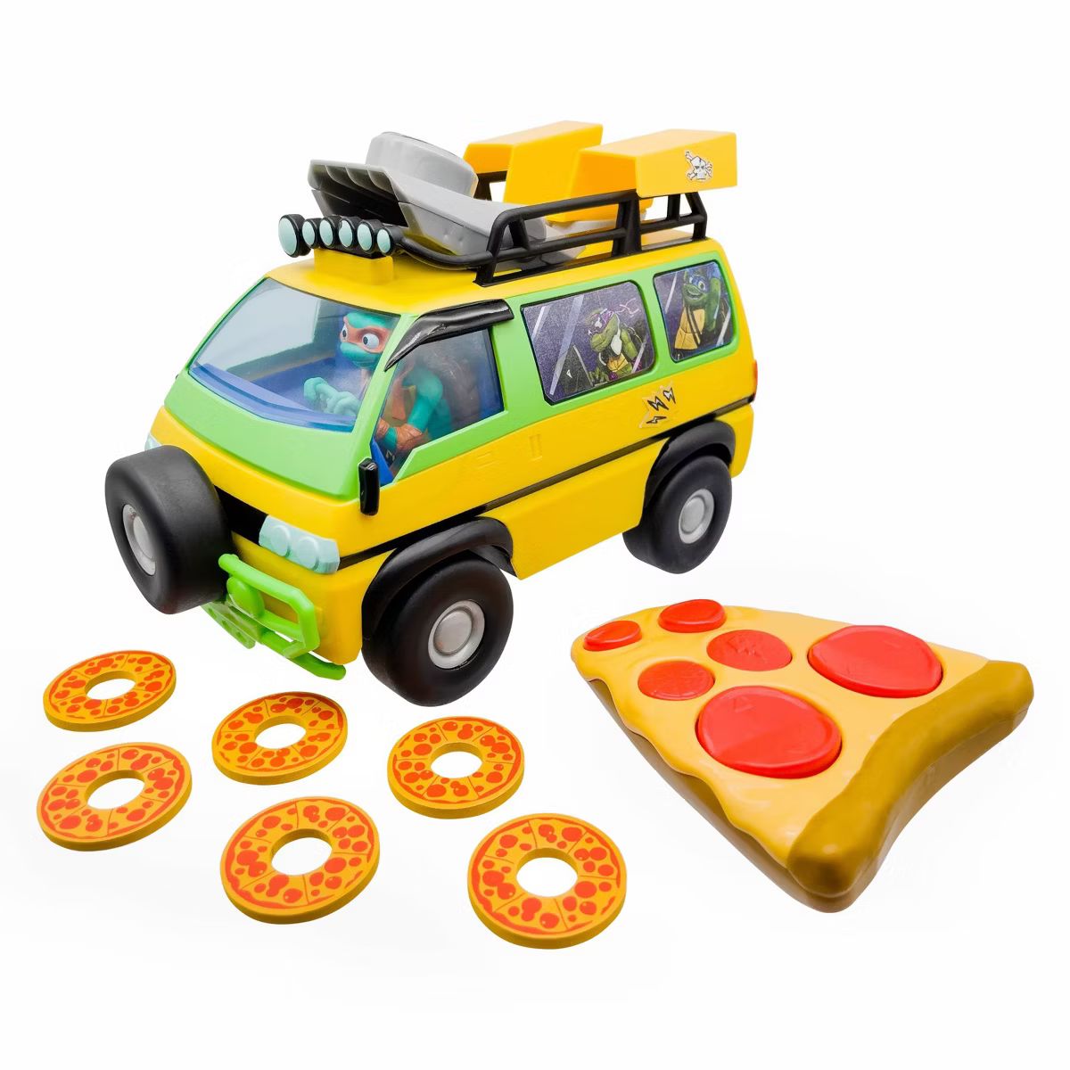 Teenage Mutant Ninja Turtles Mutant Mayhem RC Pizza Blaster Vehicle | Target