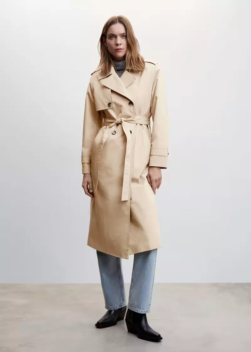 Women's Oversized Nylon Trench Coat curated on LTK