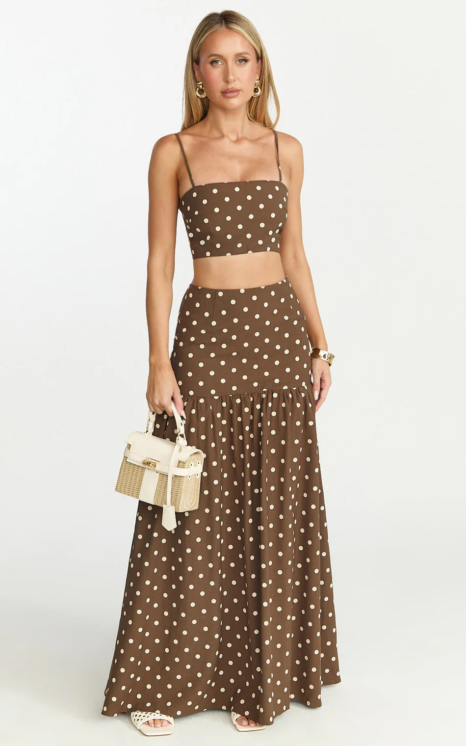 Leighton Two Piece Top and Skirt Set | Showpo (US, UK & Europe)