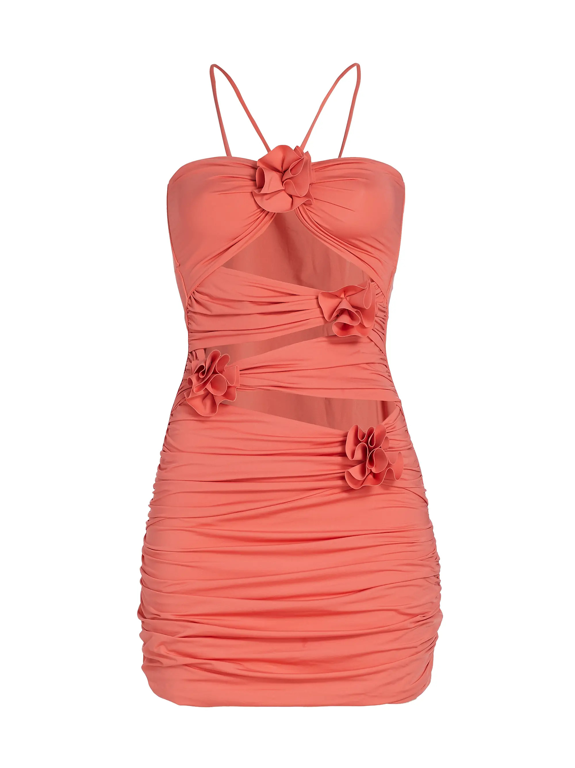 Coari Cut-Out Minidress | Saks Fifth Avenue