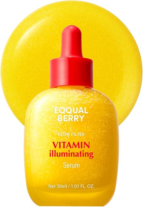 EQQUALBERRY Vitamin Illuminating Serum – Brightening Vitamin C Serum with Niacinamide | Strengt... | Amazon (US)