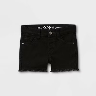 Toddler Girls' Cutoff Jean Shorts - Cat & Jack™ | Target