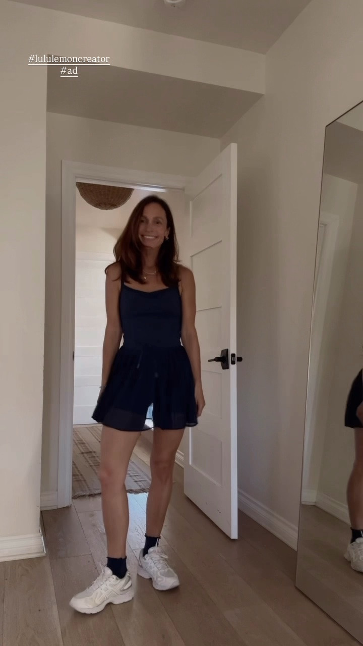 Cute little dress for tennis/pickleball 
@lululemon #lululemoncreator

#LTKOver40