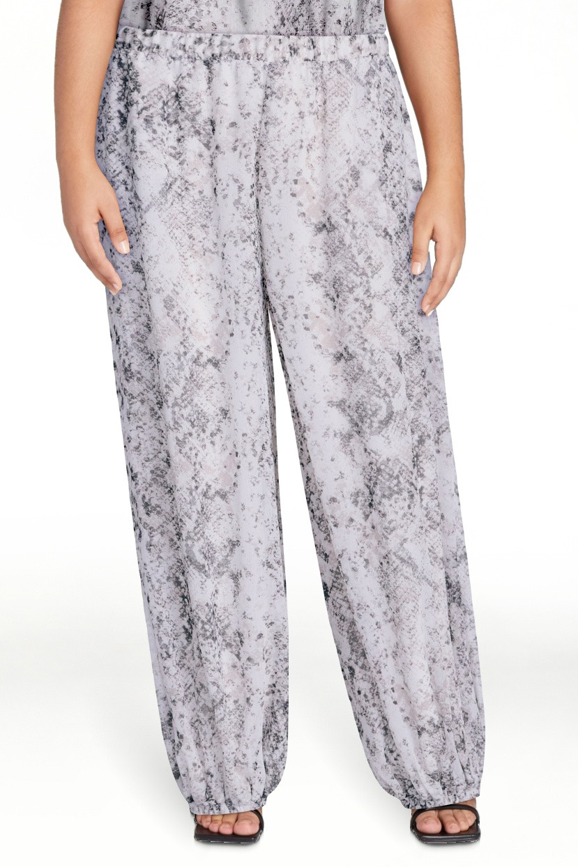 Scoop Women's and Women's Plus Pull On Harem Pants, 28'' Inseam, Sizes XS-4X | Walmart (US)