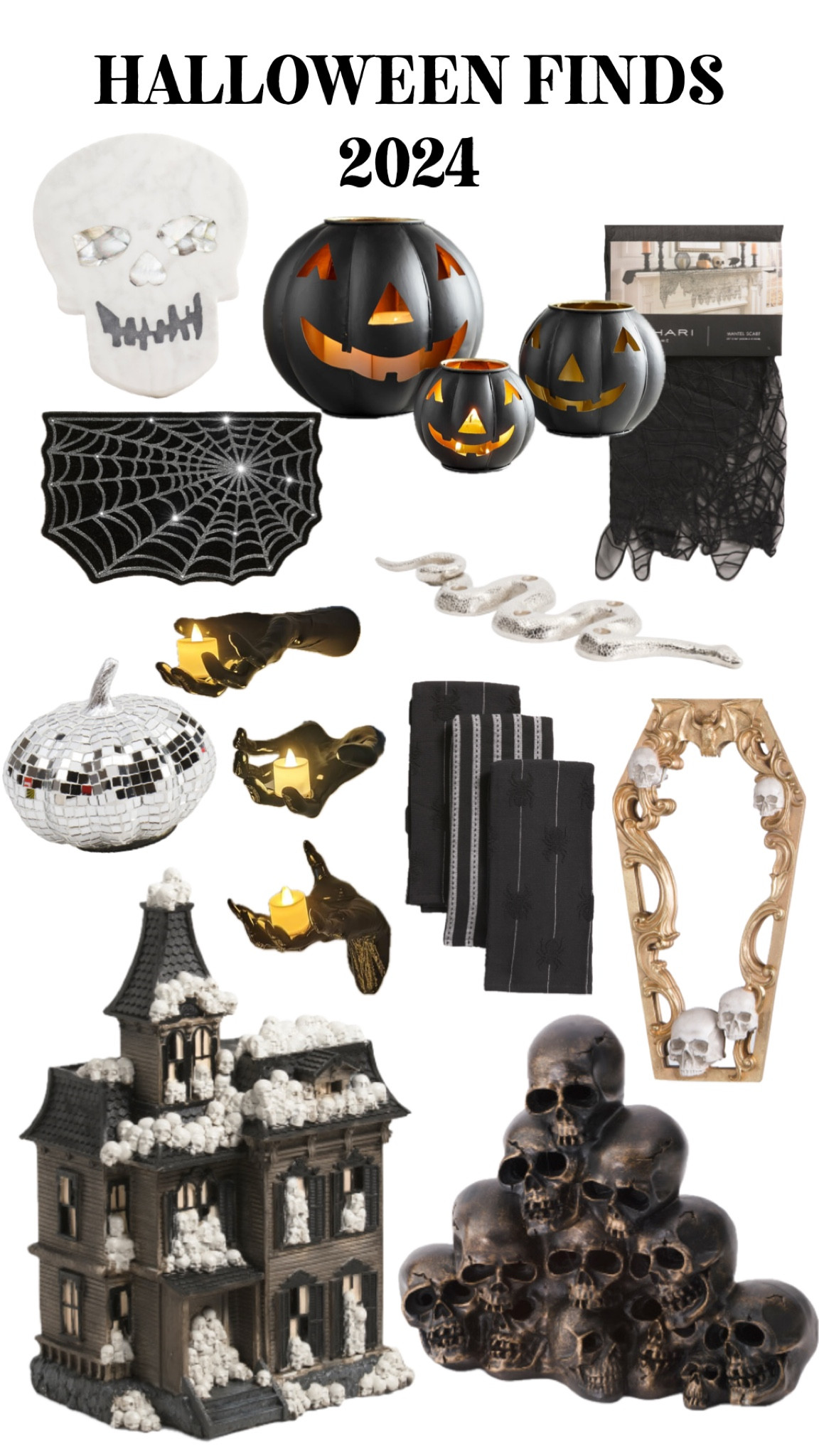 Sharing some fun Halloween finds from this year! All are at a discounted price 🙌🏼

2024 Halloween decor, Halloween ideas, cute Halloween, spooky season, fall decor 

#LTKSeasonal #LTKFamily #LTKSaleAlert