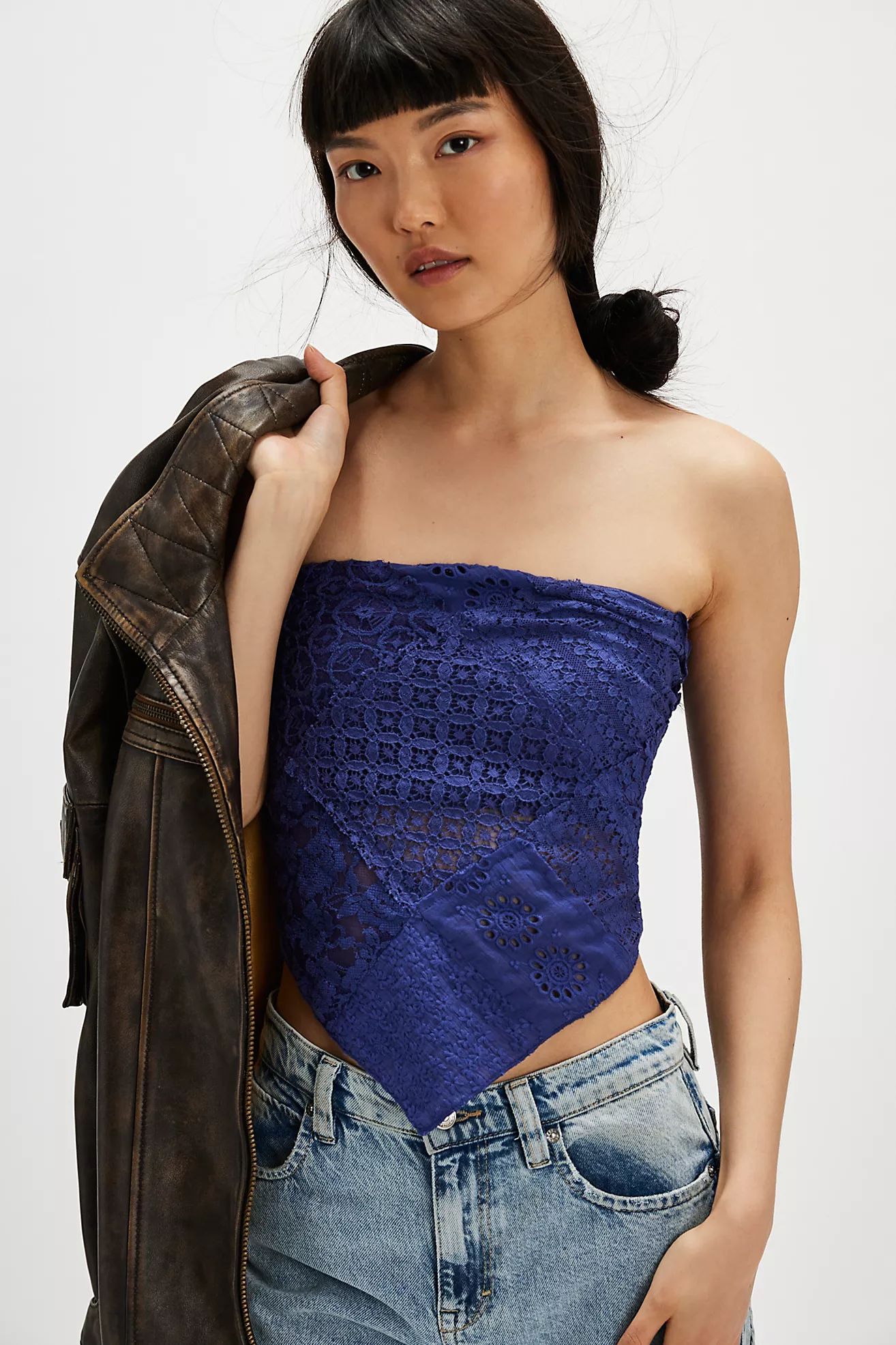 FP One Raya Lace Bandana Top | Free People (Global - UK&FR Excluded)