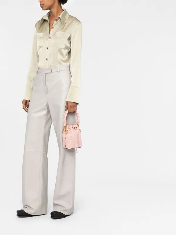 FENDI Mon Tresor Bucket Bag - Farfetch | Farfetch Global