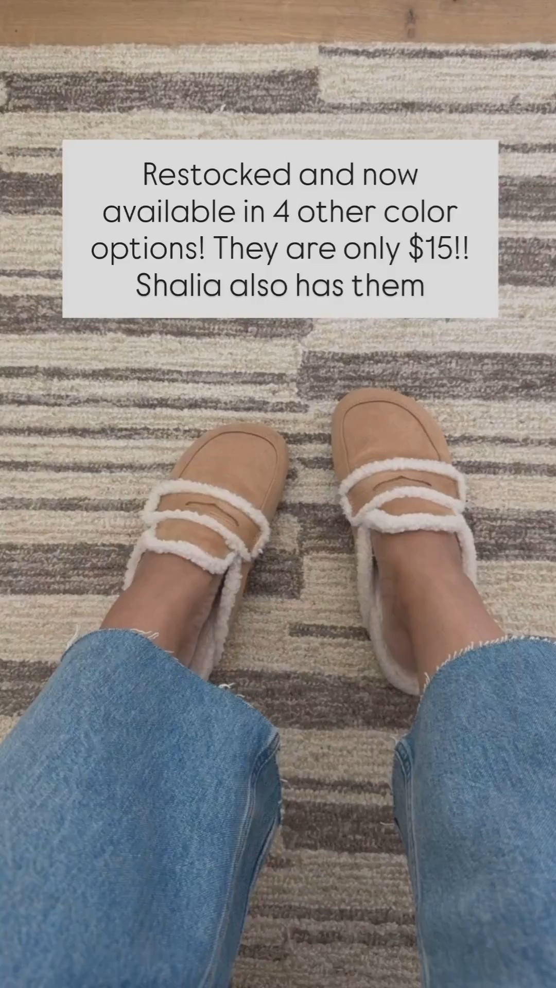I can’t believe these are only $15!!! I have been wearing them on repeat! If you are between sizes, size up. 



#LTKSaleAlert #LTKHoliday #LTKU