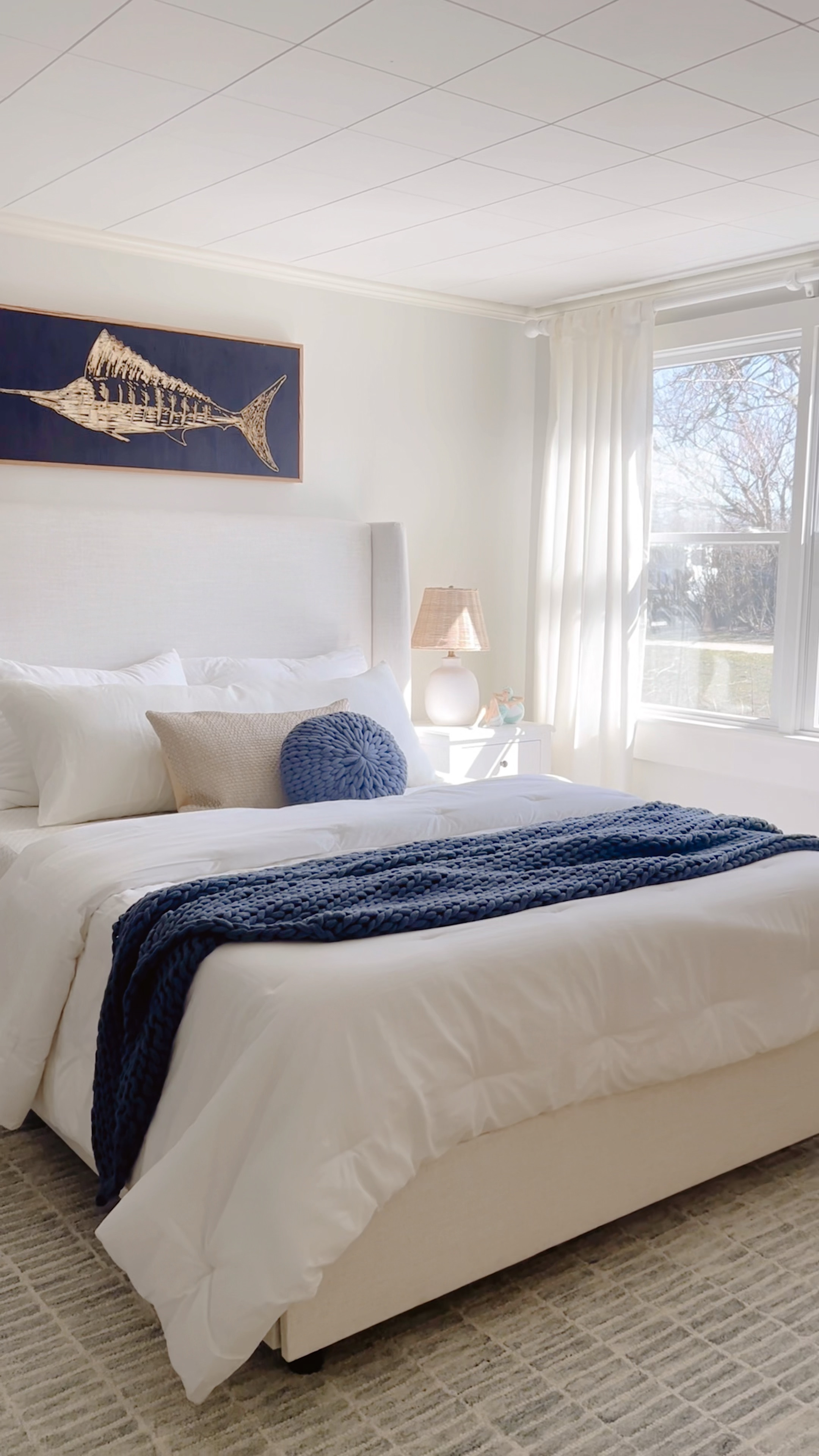 Coastal bedroom! 

#LTKVideo #LTKhome #LTKsalealert