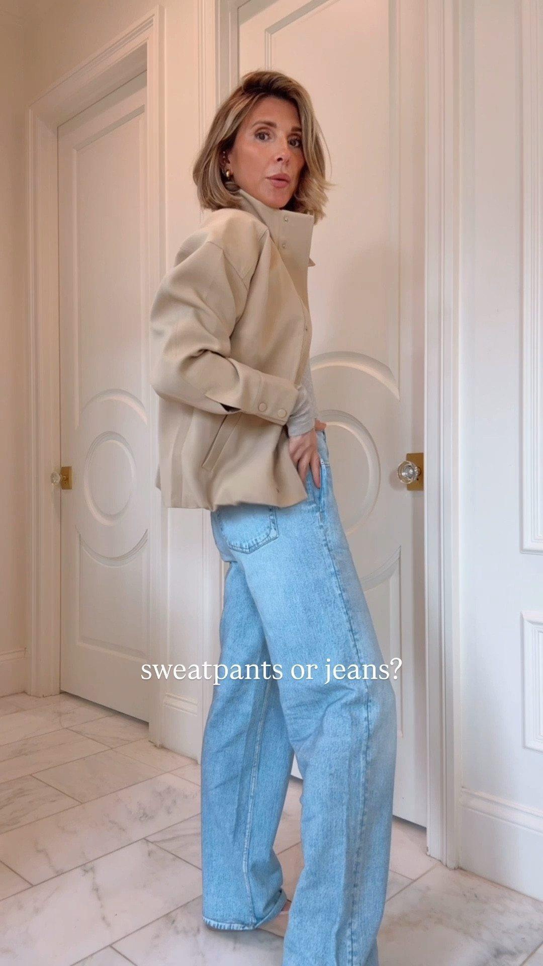 Todays outfit for my dentist appt, school pickup and errands 