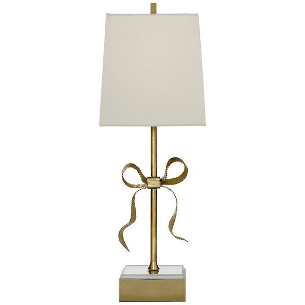 Ellery Gros-Grain Bow Table Lamp | Lumens