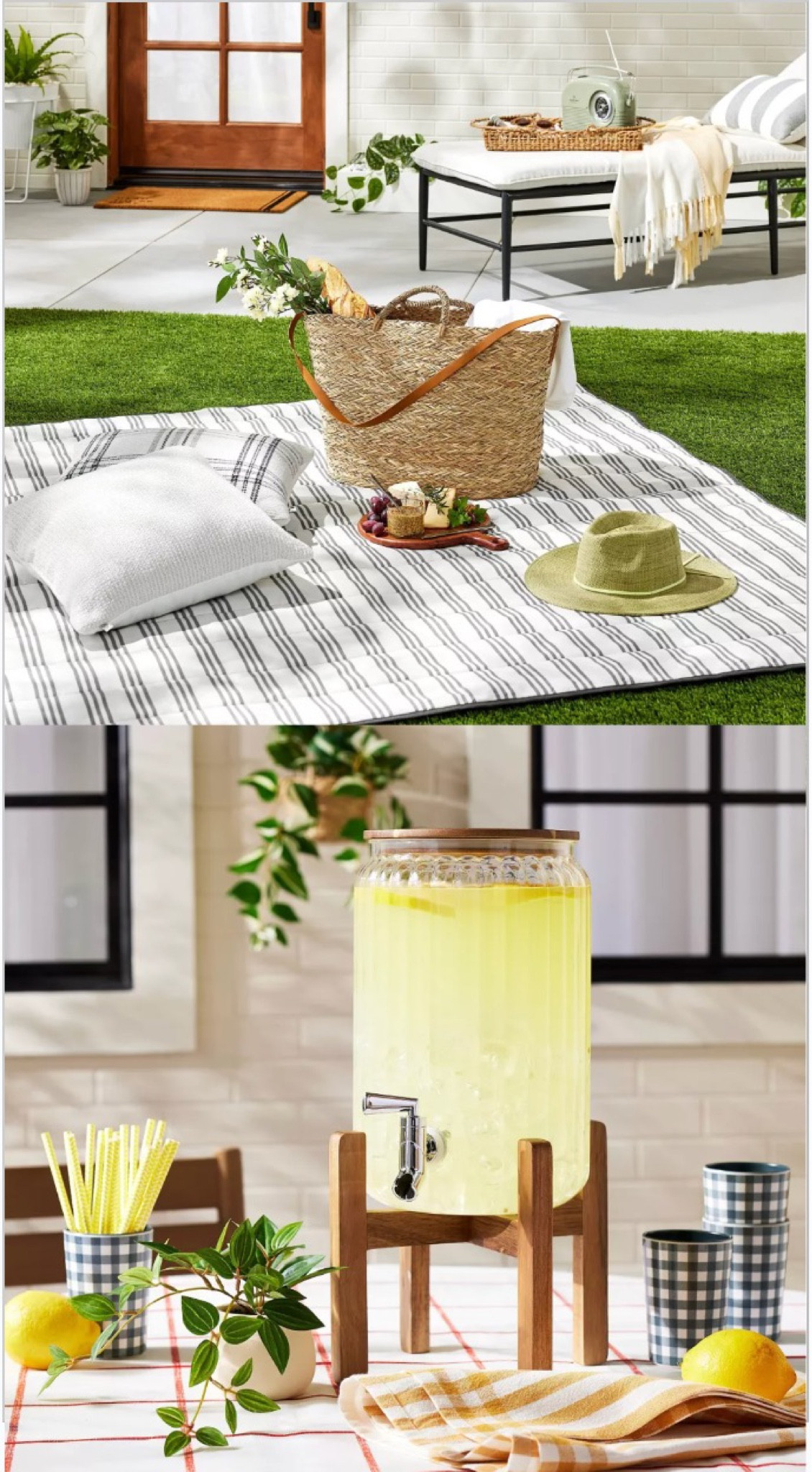 Magnolia Heart & Hand at Target has the cutest new arrivals for summer! The drink dispenser is plastic, so you don’t have to worry about it breaking, and it also comes in a two pack…perfect for a party! They picnic tote is adorable and would make a great beach bag as well! Linking some of my favorites below.
/////////////////
mother’s day gift ideas under $20, mother’s day gift ideas under $50, hostess gift ideas, housewarming gifts under $20, teacher appreciation gifts, teacher gifts under $20, teacher gifts under $50, summer outdoor decor, picnic necessities, outdoor party supplies, drink dispenser, target new arrivals, magnolia new arrivals

#LTKswim #LTKfamily #LTKhome