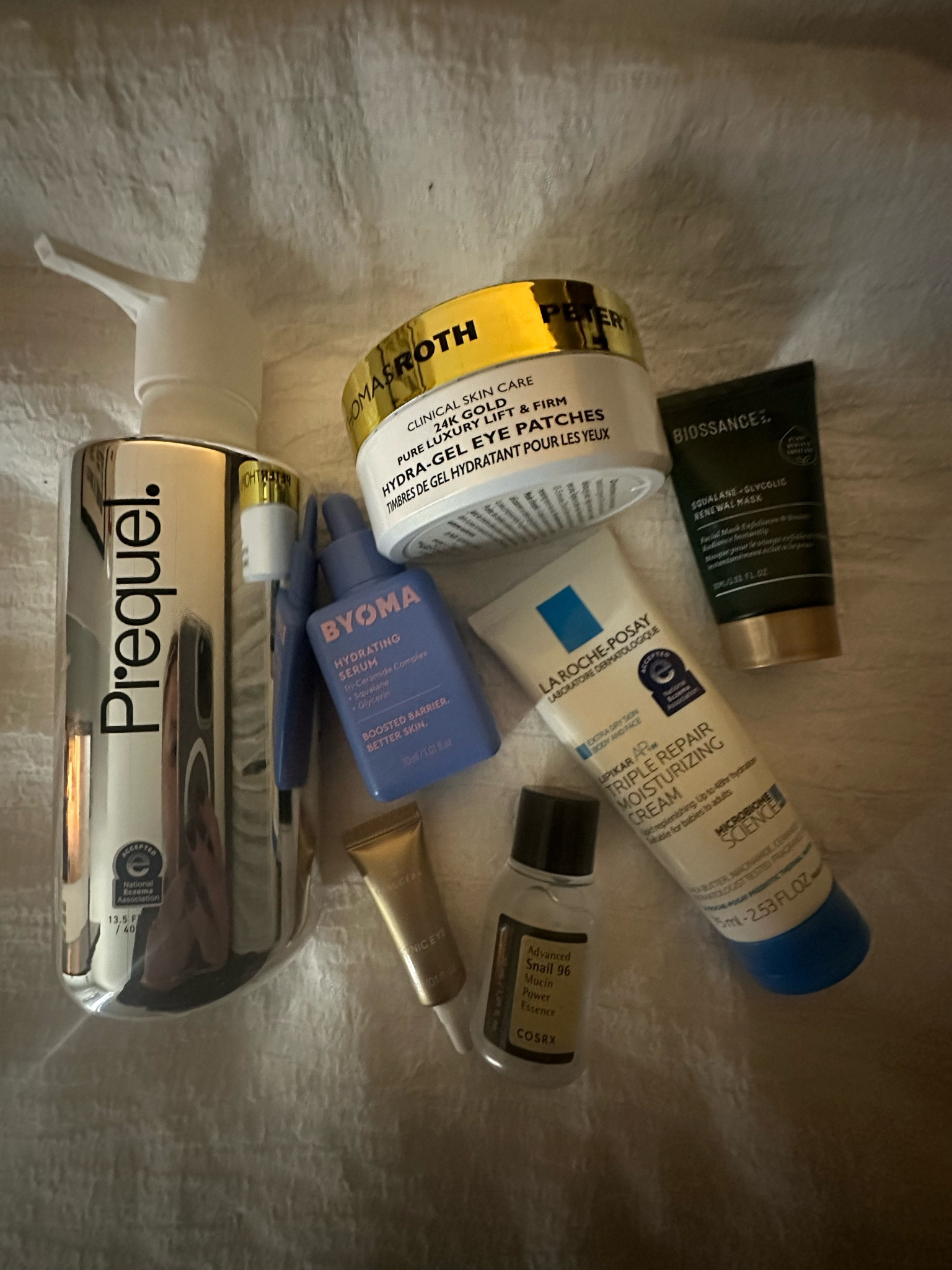 My PM Skincare routine while I travel. The Danucera Eye Cream is not on LTK and it seems that the Biossance mask has been discontinued! 😒😒

#LTKStyleTip #LTKBeauty #LTKVideo