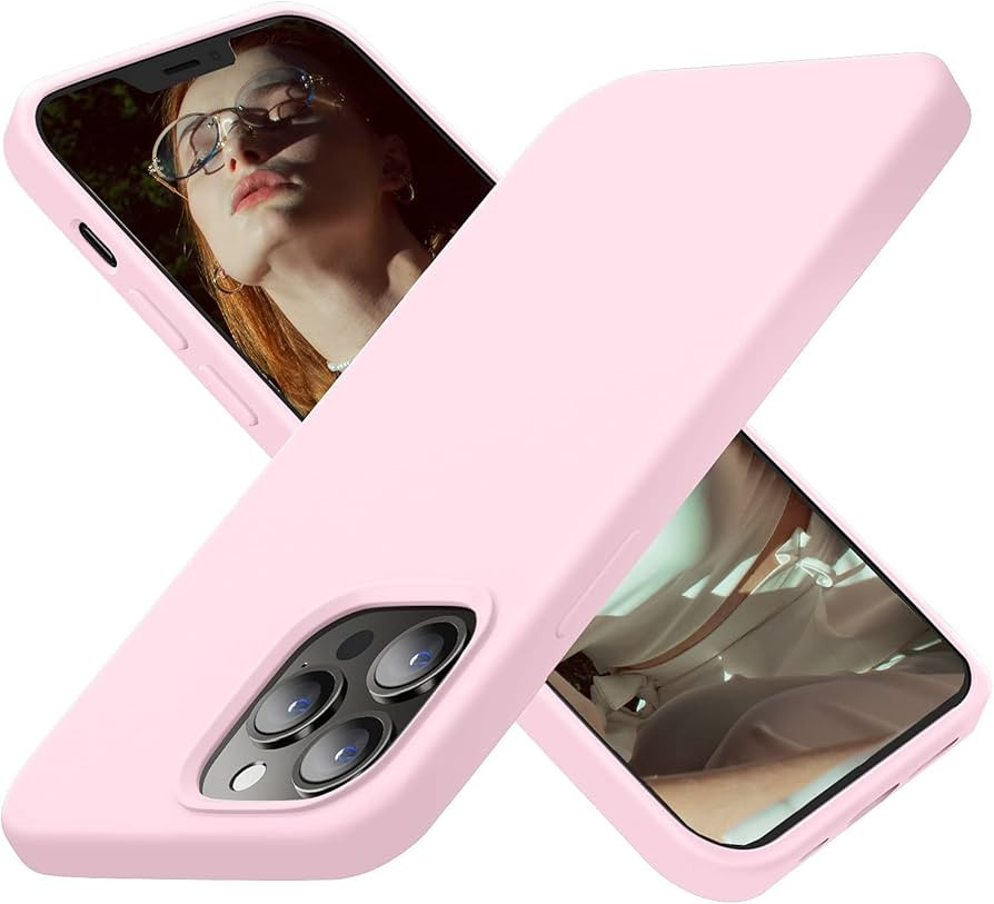 Cordking Designed for iPhone 13 Pro Max Case, Silicone Ultra Slim Shockproof Protective Phone Cas... | Amazon (US)