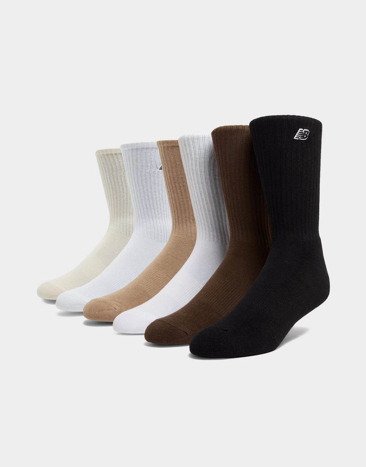 New Balance 6-Pack Crew Socks | JD Sports (UK)