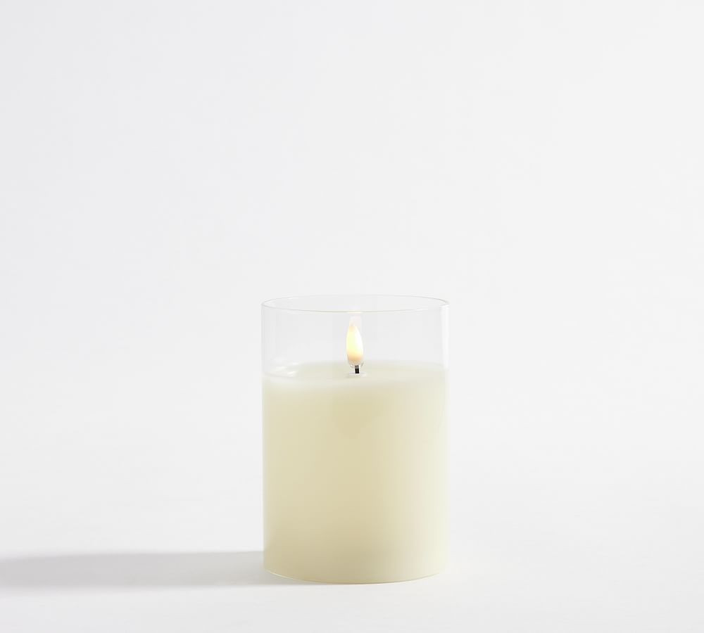 Radiance Flickering Flameless Candle | Pottery Barn (US)