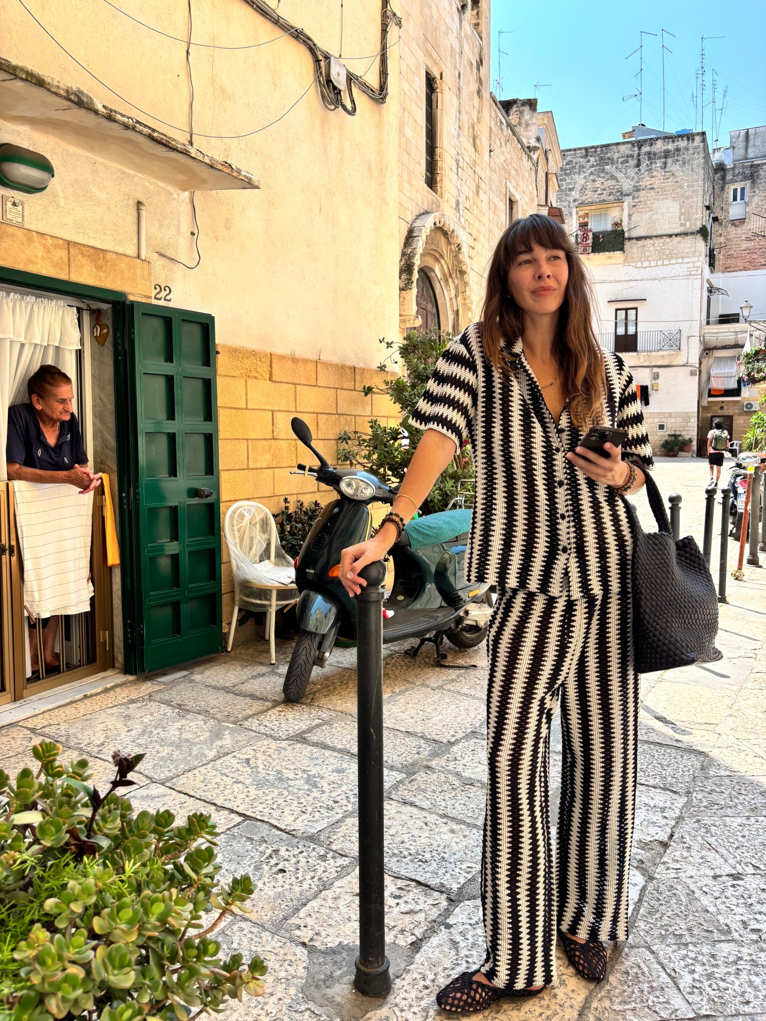 Black and white but make it crochet 🖤🤍