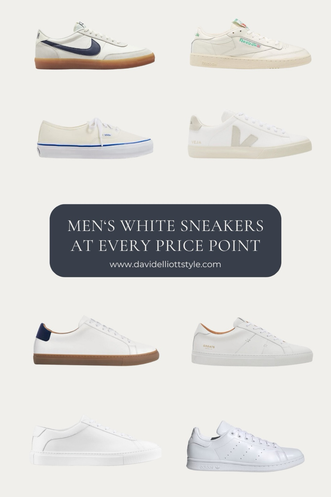 I love a white sneaker so I’ve rounded up my favorites in every price point for you here! 



#LTKmens