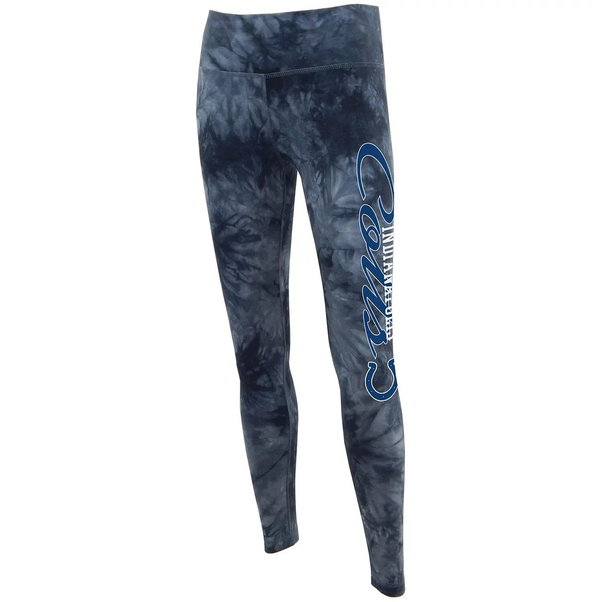 Women's Concepts Sport Black Indianapolis Colts Burst Tie Dye Leggings | Kohl's
