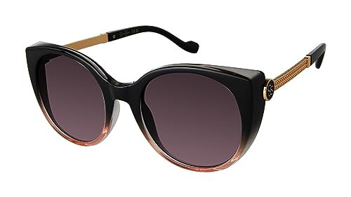 Jessica Simpson Women's J6197 Retro Cat Eye Sunglasses with UV400 - Glamorous Sunglasses for Women, 54mm | Amazon (US)