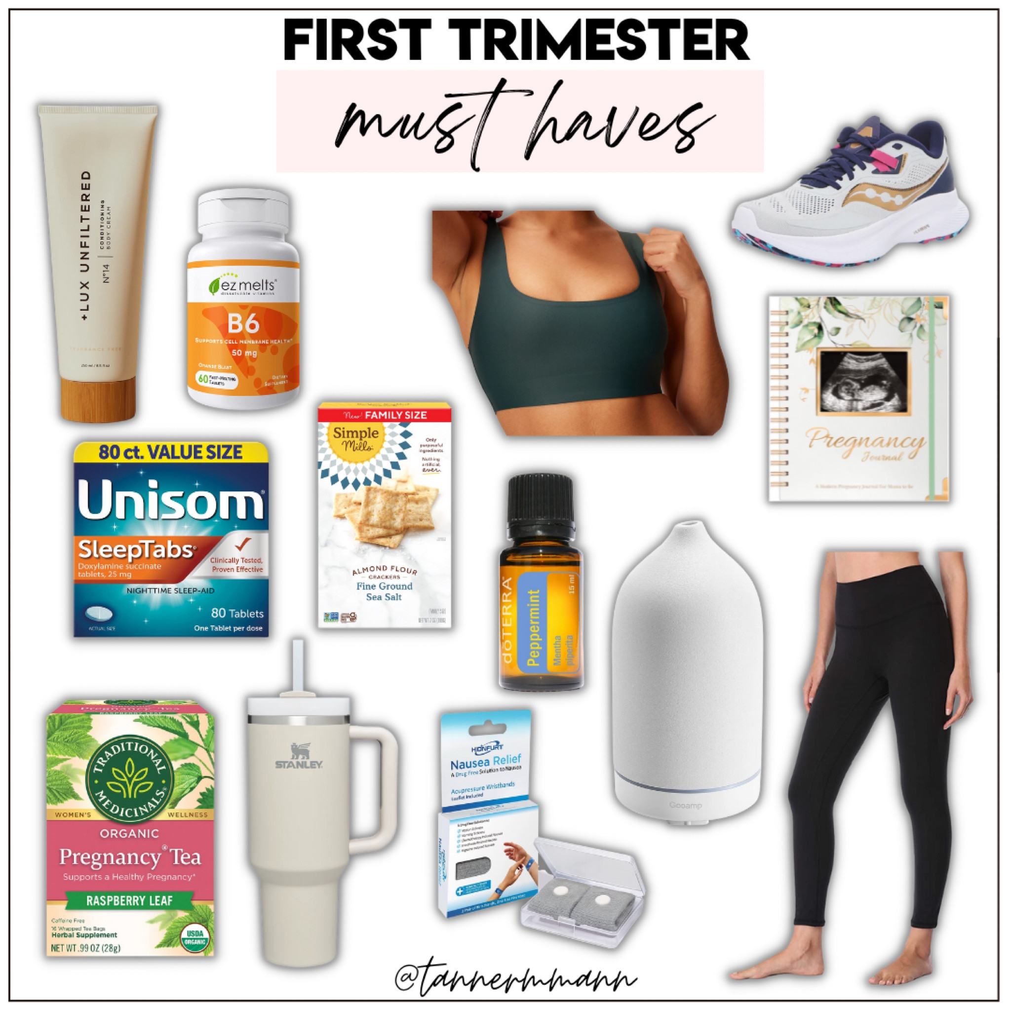 Pregnancy First Trimester Must Haves

#LTKbump